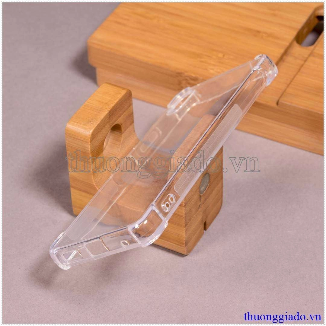 Ốp lưng dẻo Sony Xperia Ace 3 (Ốp lưng Silicone trong suốt tăng cường chống sốc 4 góc)